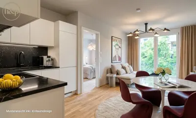Neubau Wien, 22. Bezirk, Donaustadt, 4 Zimmer, 78 m² — Bild 2