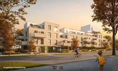 Neubau Wien, 22. Bezirk, Donaustadt, 4 Zimmer, 78 m² — Bild 3