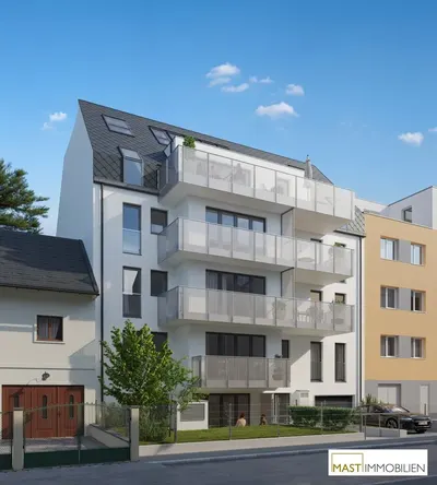 Neubau Wien, 11. Bezirk, Simmering, 2 Zimmer, 64 m² — Bild 5