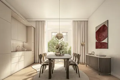 Neubau Wien, 03. Bezirk, Landstraße, 3 Zimmer, 101 m² — Bild 3