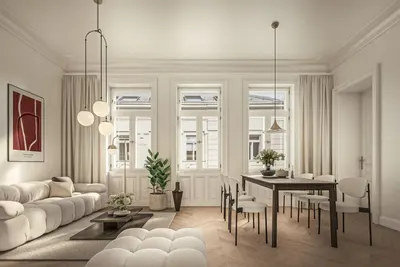 Neubau Wien, 03. Bezirk, Landstraße, 3 Zimmer, 101 m² — Bild 4