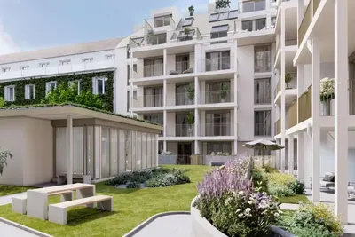 Neubau Wien, 05. Bezirk, Margareten, 2 Zimmer, 40 m² — Bild 2