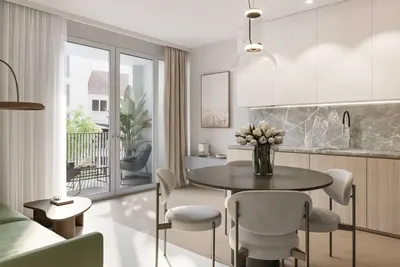 Neubau Wien, 05. Bezirk, Margareten, 2 Zimmer, 40 m² — Bild 3