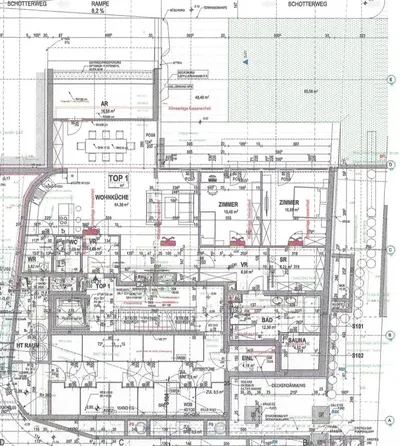 Neubau Wien, 13. Bezirk, Hietzing, 3 Zimmer, 158 m² — Bild 3