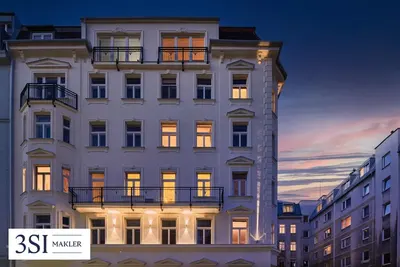 Neubau Wien, 04. Bezirk, Wieden, 2 Zimmer, 61 m² — Bild 5