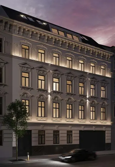 Neubau Wien, 18. Bezirk, Währing, 3 Zimmer, 83 m² — Bild 2