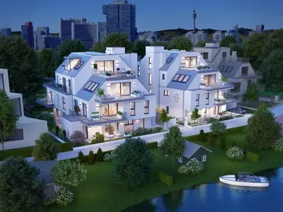 Neubau Wien, 22. Bezirk, Donaustadt, 2 Zimmer, 70 m² — Bild 2