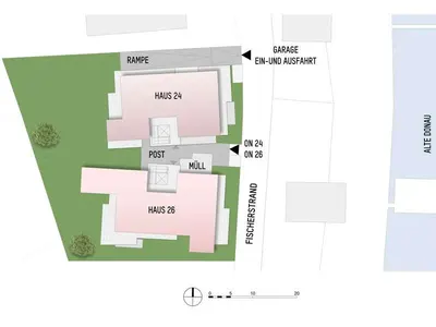 Neubau Wien, 22. Bezirk, Donaustadt, 2 Zimmer, 70 m² — Bild 3