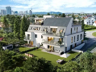 Neubau Wien, 22. Bezirk, Donaustadt, 4 Zimmer, 169 m² — Bild 2