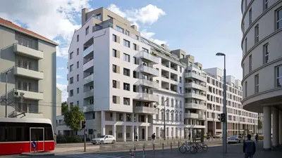 Neubau Wien, 21. Bezirk, Floridsdorf, 2 Zimmer, 52 m² — Bild 2