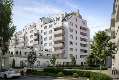 Neubau Wien, 21. Bezirk, Floridsdorf, 2 Zimmer, 52 m² — Bild 4