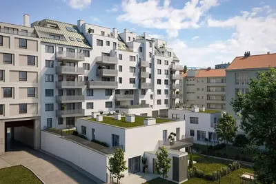 Neubau Wien, 21. Bezirk, Floridsdorf, 2 Zimmer, 52 m² — Bild 5
