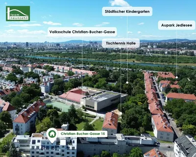 Neubau Wien, 21. Bezirk, Floridsdorf, 3 Zimmer, 65 m² — Bild 4