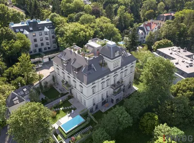Neubau Wien, 13. Bezirk, Hietzing, 3 Zimmer, 112 m² — Bild 5