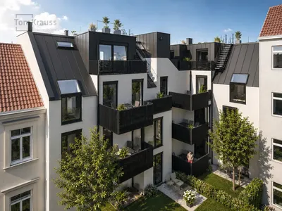 Neubau Wien, 18. Bezirk, Währing, 3 Zimmer, 73 m² — Bild 4