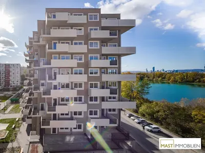 Neubau Wien, 22. Bezirk, Donaustadt, 3 Zimmer, 74 m² — Bild 2