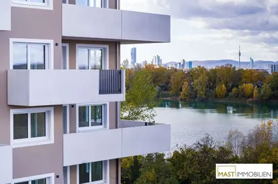 Neubau Wien, 22. Bezirk, Donaustadt, 3 Zimmer, 74 m² — Bild 5