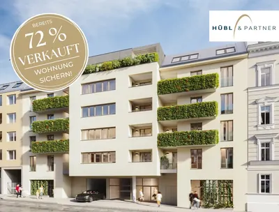 Neubau Wien, 18. Bezirk, Währing — 2 Zimmer