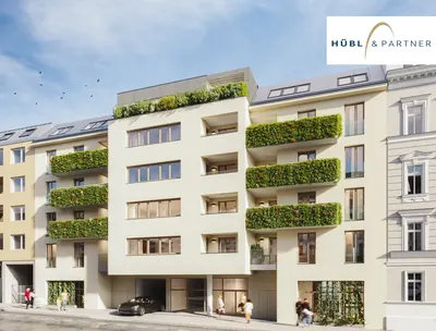 Neubau Wien, 18. Bezirk, Währing, 2 Zimmer, 58 m² — Bild 3
