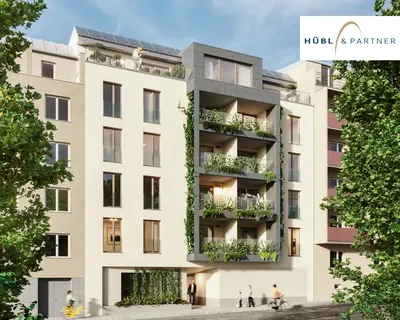 Neubau Wien, 18. Bezirk, Währing, 2 Zimmer, 58 m² — Bild 5