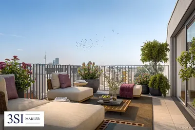Neubau Wien, 21. Bezirk, Floridsdorf, 2 Zimmer, 49 m² — Bild 2