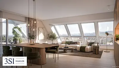 Neubau Wien, 21. Bezirk, Floridsdorf, 2 Zimmer, 49 m² — Bild 3