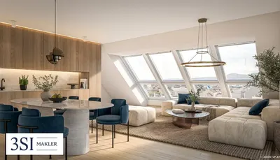 Neubau Wien, 21. Bezirk, Floridsdorf, 2 Zimmer, 49 m² — Bild 4