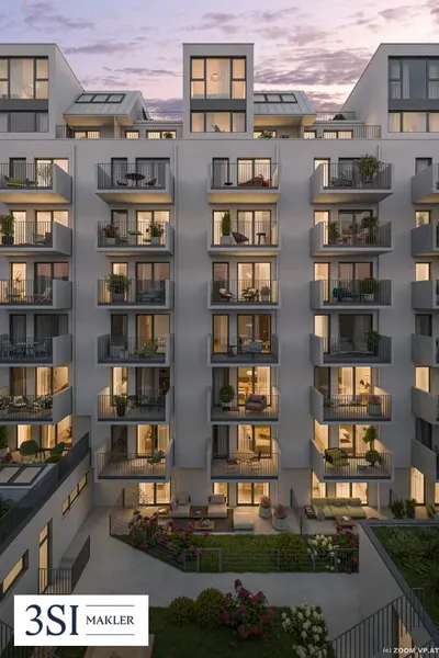 Neubau Wien, 21. Bezirk, Floridsdorf, 2 Zimmer, 49 m² — Bild 5