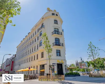 Neubau Wien, 06. Bezirk, Mariahilf — 3 Zimmer