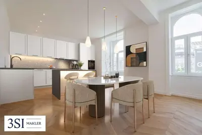 Neubau Wien, 06. Bezirk, Mariahilf, 3 Zimmer, 54 m² — Bild 2