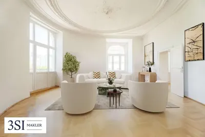 Neubau Wien, 06. Bezirk, Mariahilf, 3 Zimmer, 54 m² — Bild 3