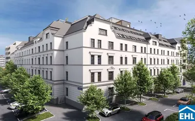 Neubau Wien, 16. Bezirk, Ottakring, 3 Zimmer, 61 m² — Bild 2