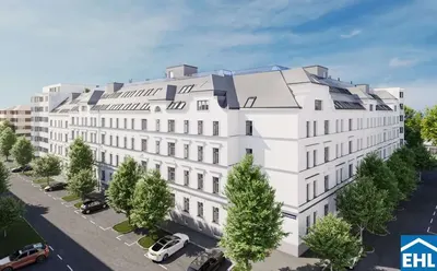 Neubau Wien, 16. Bezirk, Ottakring, 3 Zimmer, 61 m² — Bild 3