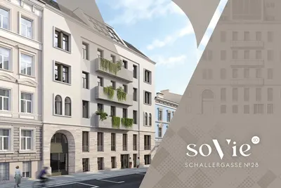 Neubau Wien, 12. Bezirk, Meidling — 2 Zimmer