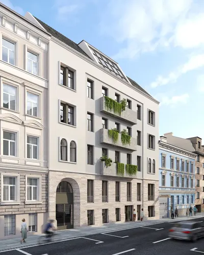 Neubau Wien, 12. Bezirk, Meidling, 2 Zimmer, 58 m² — Bild 2
