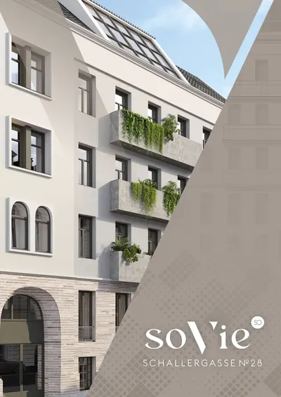Neubau Wien, 12. Bezirk, Meidling, 2 Zimmer, 58 m² — Bild 3