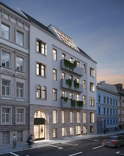 Neubau Wien, 12. Bezirk, Meidling, 2 Zimmer, 58 m² — Bild 4