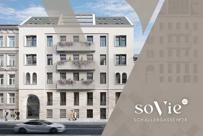Neubau Wien, 12. Bezirk, Meidling, 2 Zimmer, 58 m² — Bild 5