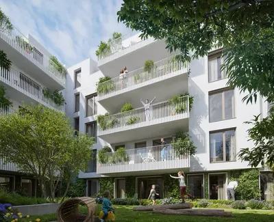 Neubau Wien, 17. Bezirk, Hernals, 4 Zimmer, 108 m² — Bild 2