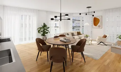 Neubau Wien, 17. Bezirk, Hernals, 4 Zimmer, 108 m² — Bild 4