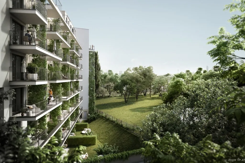 Neubau Wien, 02. Bezirk, Leopoldstadt, 1 Zimmer, 33 m²