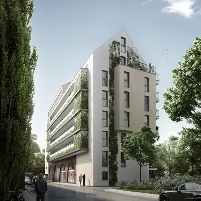 Neubau Wien, 02. Bezirk, Leopoldstadt, 1 Zimmer, 33 m² — Bild 2