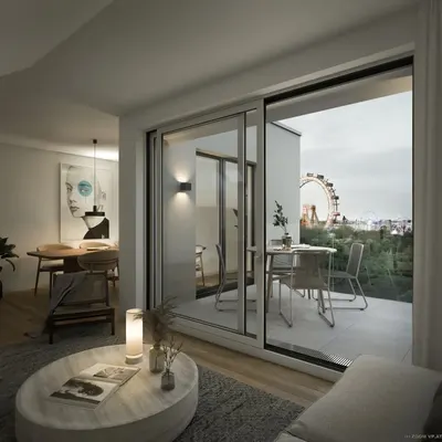 Neubau Wien, 02. Bezirk, Leopoldstadt, 1 Zimmer, 33 m² — Bild 4