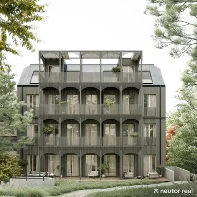Neubau Wien, 17. Bezirk, Hernals, 4 Zimmer, 129 m² — Bild 2