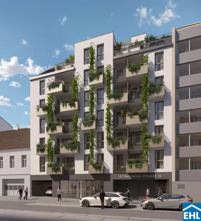 Neubau Wien, 17. Bezirk, Hernals — 3 Zimmer