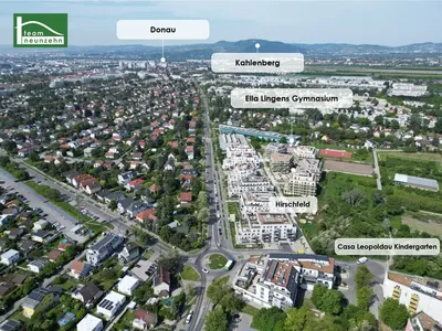 Neubau Wien, 21. Bezirk, Floridsdorf — 2 Zimmer