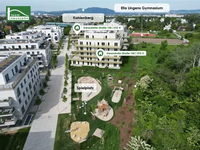 Neubau Wien, 21. Bezirk, Floridsdorf, 2 Zimmer, 45 m² — Bild 4