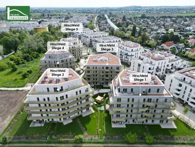 Neubau Wien, 21. Bezirk, Floridsdorf, 2 Zimmer, 45 m² — Bild 5