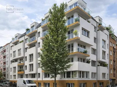 Neubau Wien, 20. Bezirk, Brigittenau, 3 Zimmer, 85 m² — Bild 2