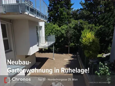 Neubau Wien, 10. Bezirk, Favoriten — 2 Zimmer